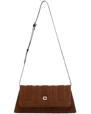 CAREL PARIS Shoulder Bags - Brown