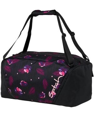 Satch Weekend Bags - Purple