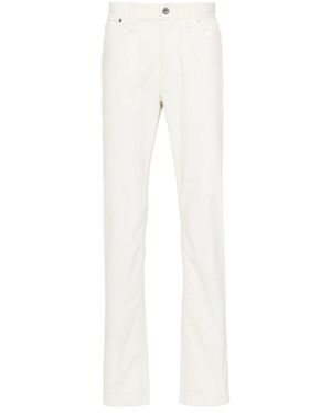 Brioni Slim-Fit Jeans - Bianco