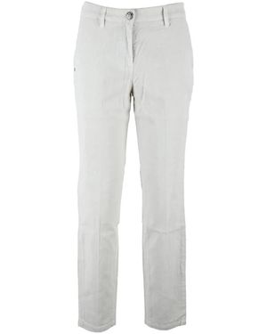 Jacob Cohen Slim-Fit Trousers - Grey