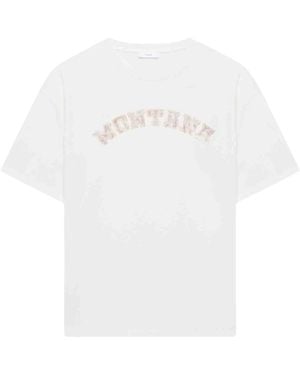 1989 STUDIO Weißes T-Shirt Kurzarm Rundhals