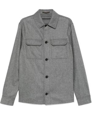 Incotex Light Jackets - Gris