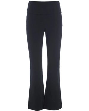 Bitte Kai Rand Magic Stretch Pantalones Acampanados Negros, Mujer, Talla - Azul