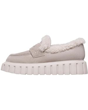 Voile Blanche Loafers - Grigio