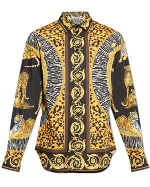 Versace Casual Shirts - Verde