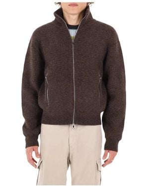 Officine Generale Cardigans - Brown