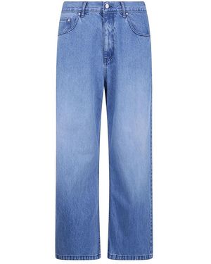 Arte' Straight Jeans - Azul