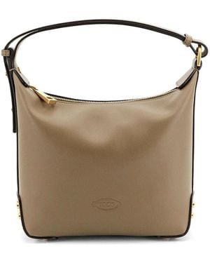 Tod's Shoulder Bags - Neutro