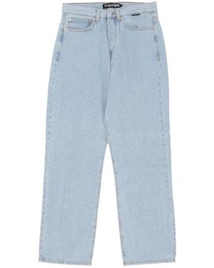 Iuter Straight Fit Jeans - Blue