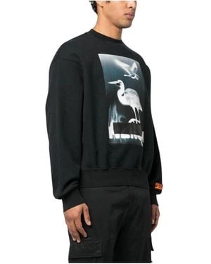 Heron Preston Sweatshirts - Negro