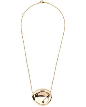JOSEPH Accessoires ,Geel ,Bean Hanger Ketting - Metallic