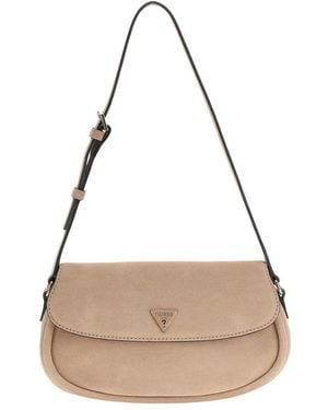 Guess Shoulder Bags - Natural