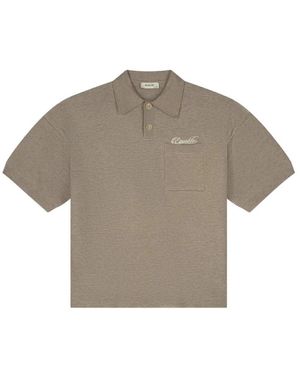 Equalite Tops ,Saint Knit Polo - Grijs