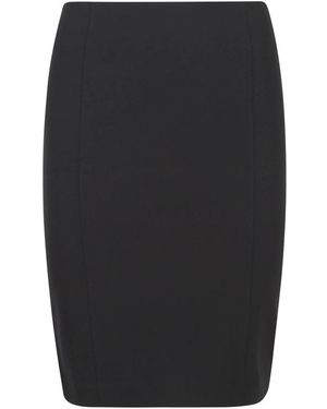 Dondup Midi Skirts - Negro