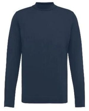 DRYKORN Arwon Rollkragenpullover - Blau