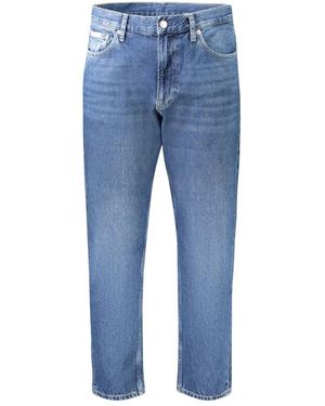 Calvin Klein Straight Fit Jeans - Blue