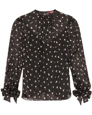 Max Mara Blouses - Black