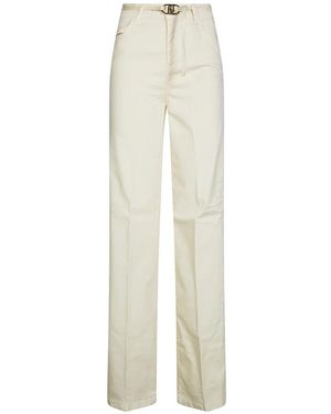 Liu Jo Straight Fit Jeans - White