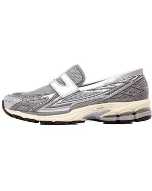 New Balance Loafers - White