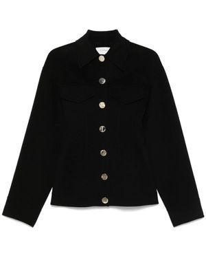 Sportmax Light Jackets - Black