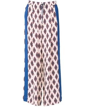 F.R.S For Restless Sleepers Wide Trousers - Blue
