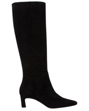 SCAROSSO High Boots - Negro
