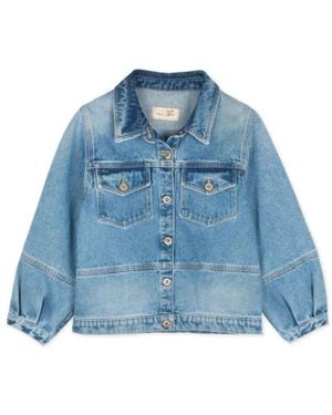 Sessun Denim Jackets - Bleu