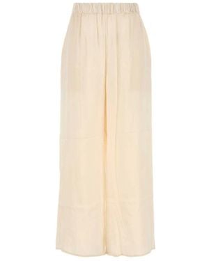 LeKasha Cropped Trousers - Natural