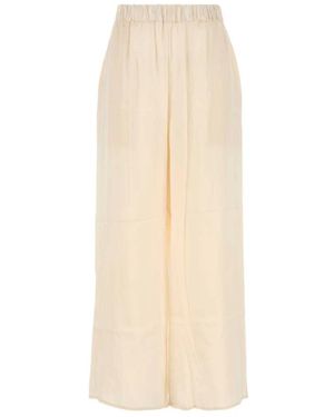 LeKasha Cropped Trousers - Natural