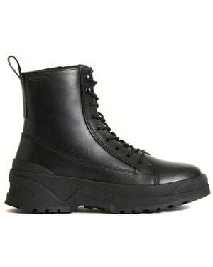 Vagabond Shoemakers Lace-Up Boots - Black