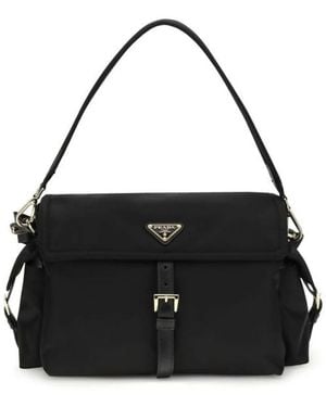 Prada Shoulder Bags - Negro