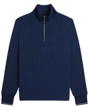 Fred Perry Sweatshirts - Azul