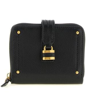 Chloé Wallets & Cardholders - Negro