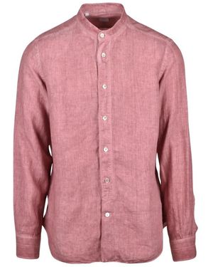 Eleventy Casual Shirts - Pink