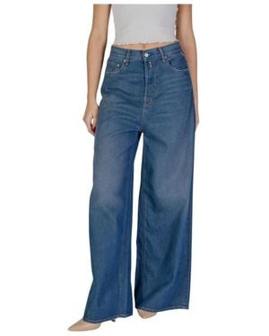 Replay Wide Jeans - Blue