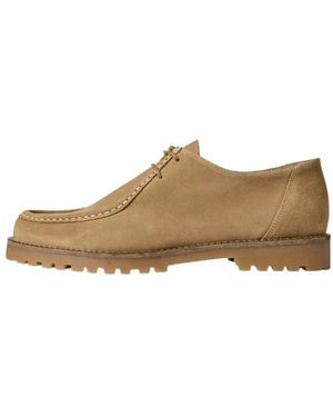 Garment Project Ollie Moc Toe - Natur