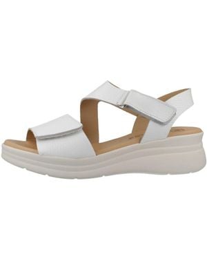 Pitillos Sandalia Doble Velcro - Mettallic