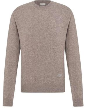 Dior Cd Box Pullover - Grau