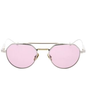 Cutler and Gross Sunglasses - Pink