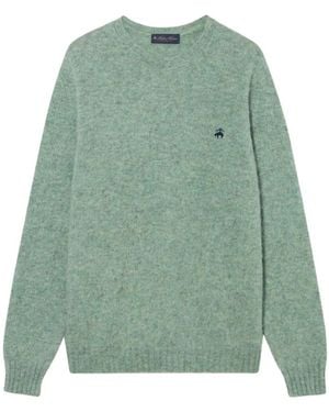 Brooks Brothers Round-Neck Knitwear - Green