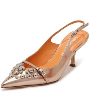 Lella Baldi Court Shoes - Brown