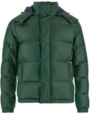 La Martina Outdoor Jacket Nylon - Groen