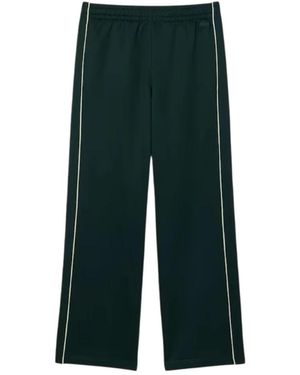 Lacoste Wide Trousers - Green