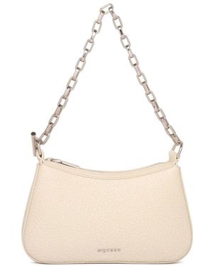 McQueen Crème Mini Clutch Tas - Naturel