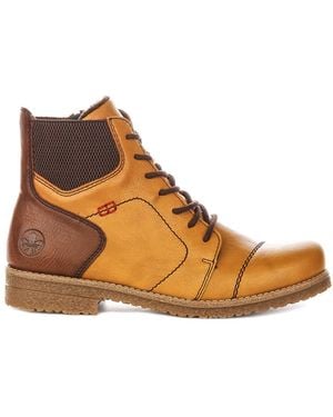 Rieker Lace-Up Boots - Brown