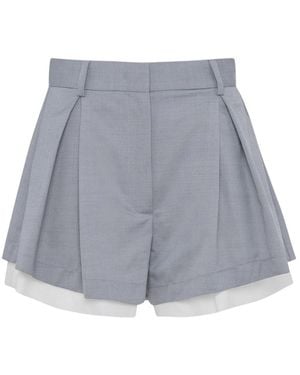Tela Short Shorts - Grigio