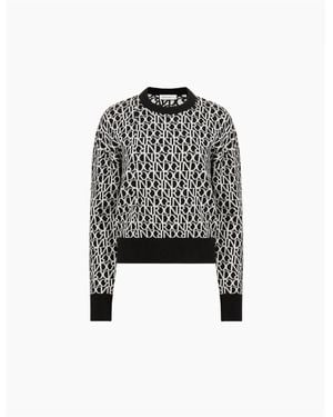 Nina Ricci Round-Neck Knitwear - Nero