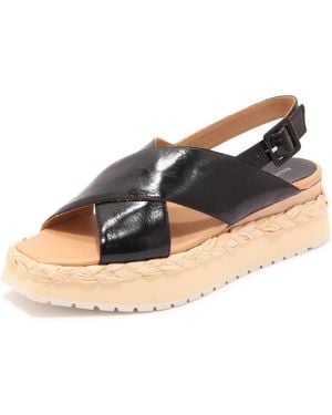 Paloma Barceló Flat Sandals - Blue