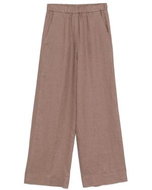 Antonelli Wide Pants - Brown