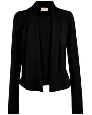 Cortana Cashmere Knitwear - Black